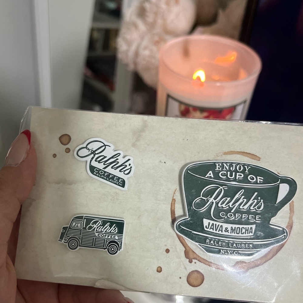 Ralph Lauren Pins 3Pack